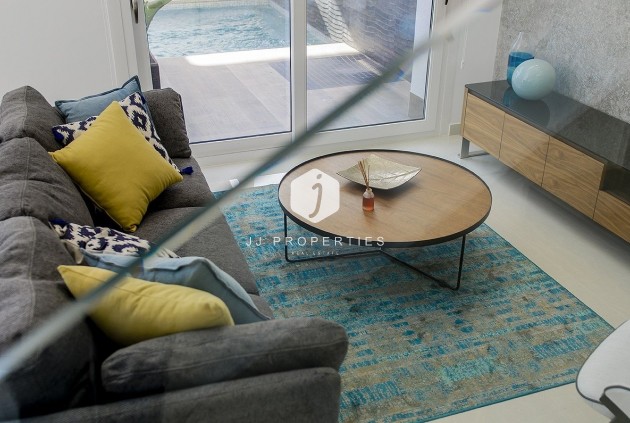 Obra nueva - Villa -
Cartagena - Playa Honda