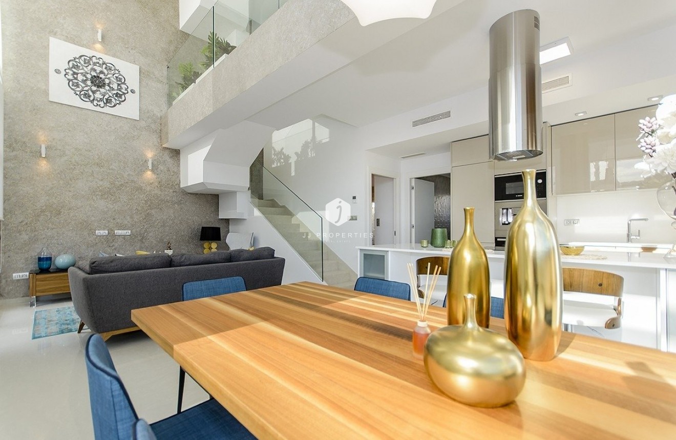 Obra nueva - Villa -
Cartagena - Playa Honda