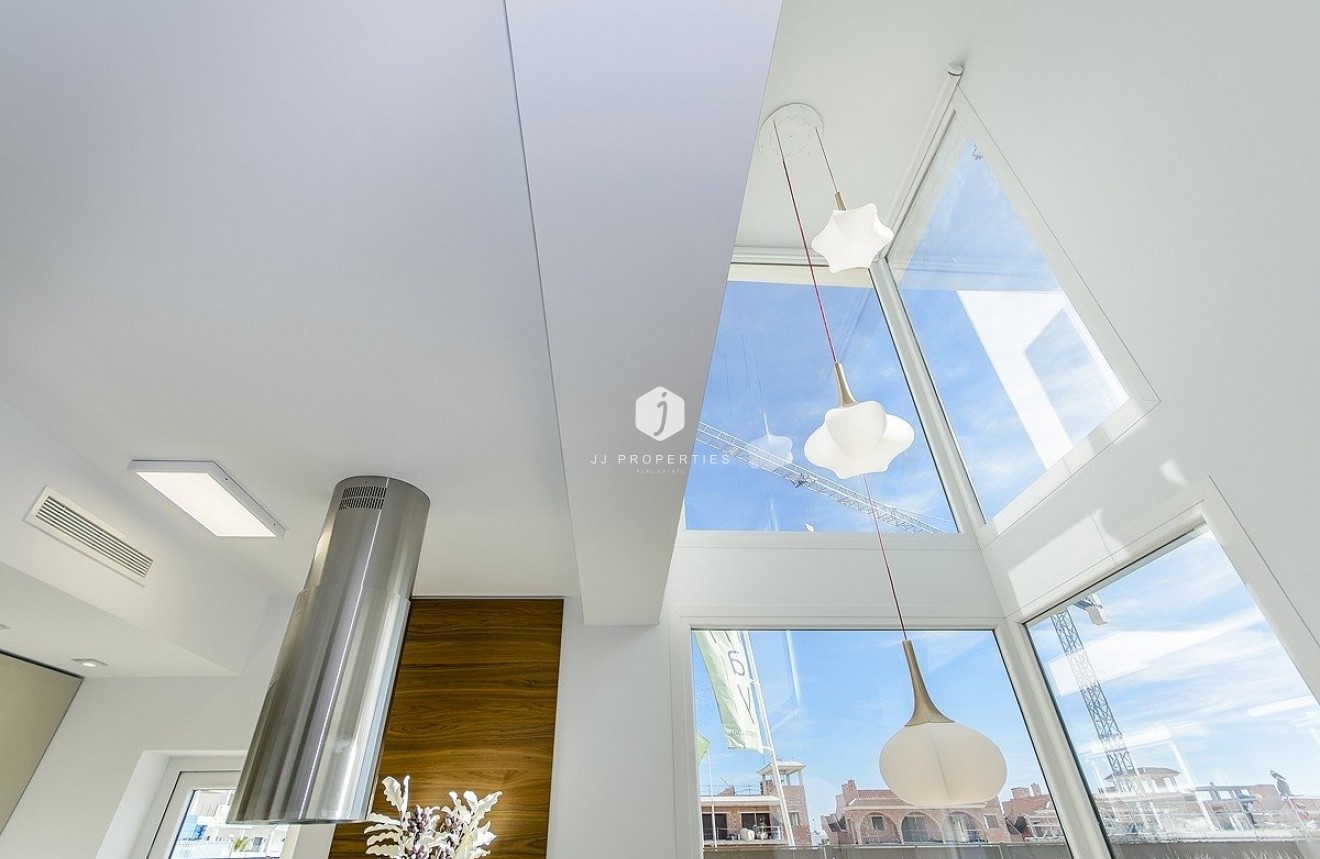 Obra nueva - Villa -
Cartagena - Playa Honda