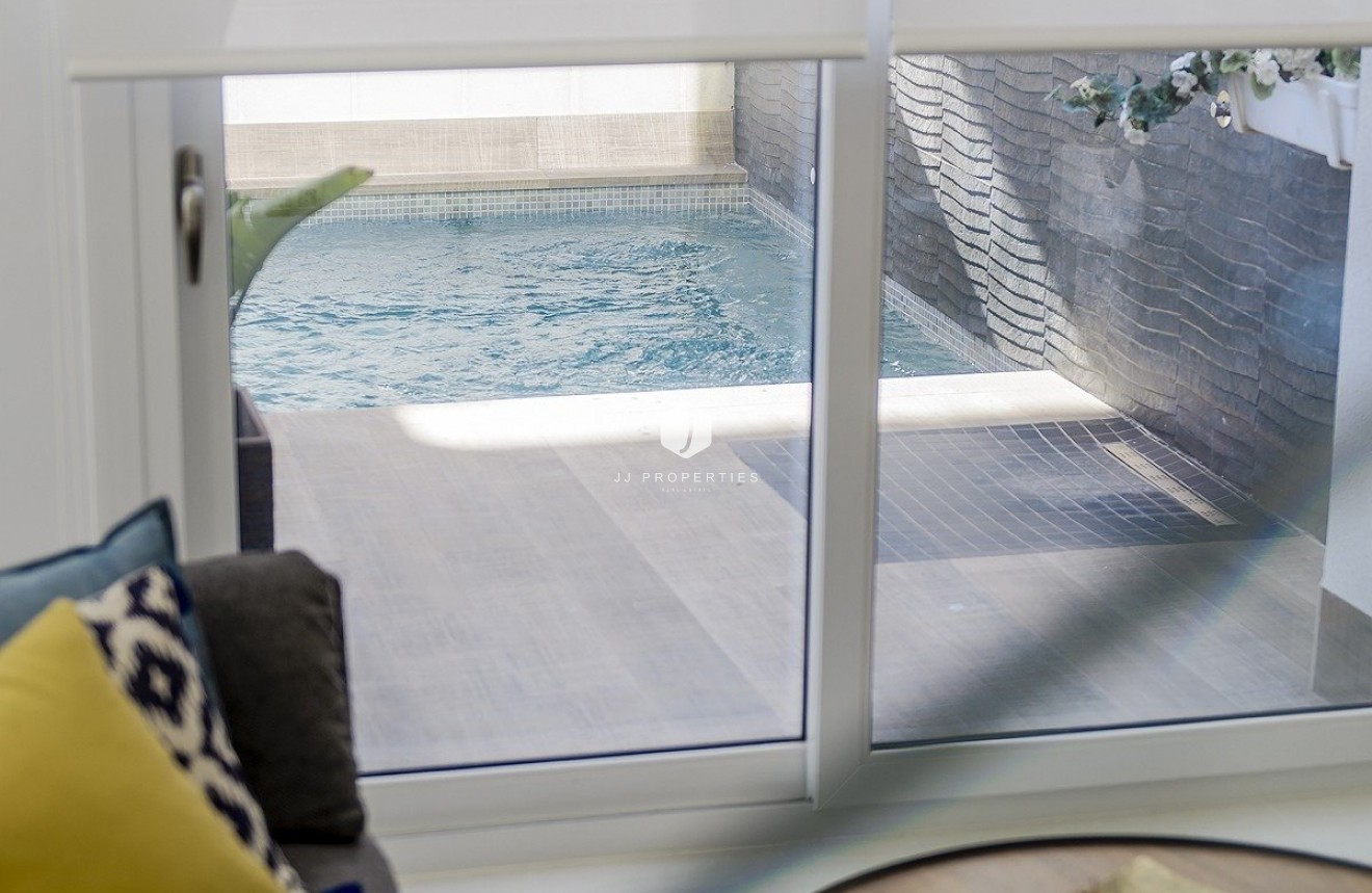 Obra nueva - Villa -
Cartagena - Playa Honda