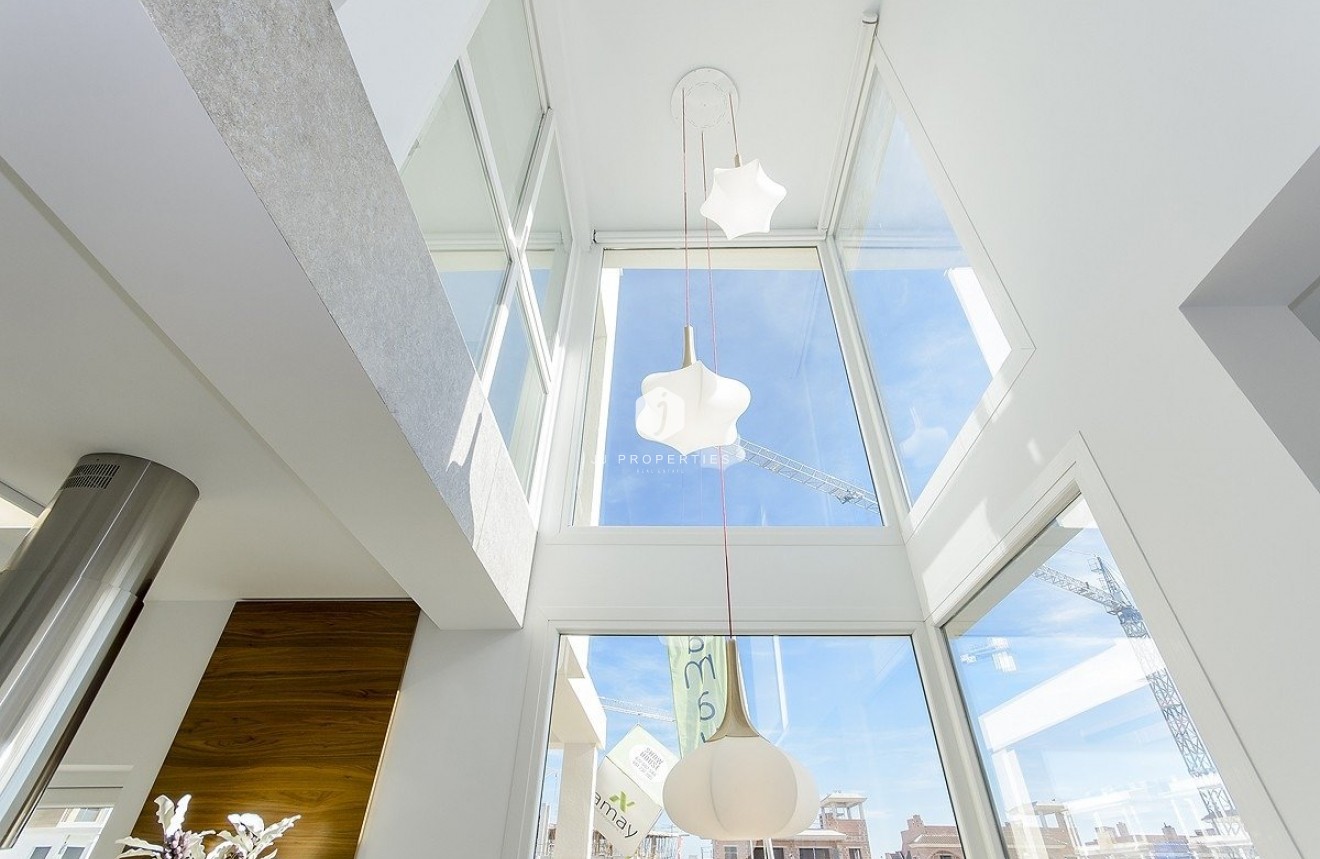 Obra nueva - Villa -
Cartagena - Playa Honda