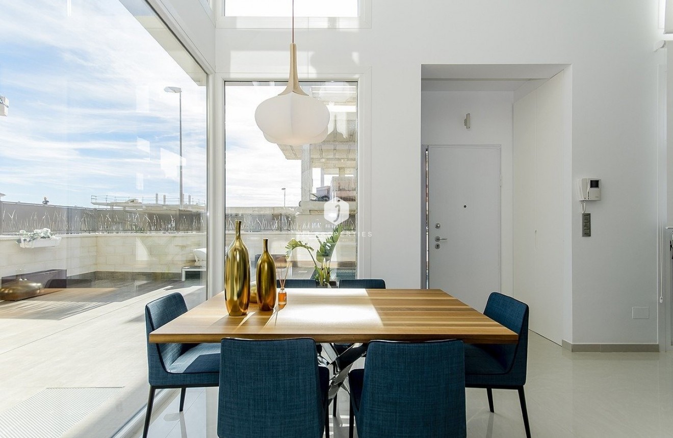 Obra nueva - Villa -
Cartagena - Playa Honda