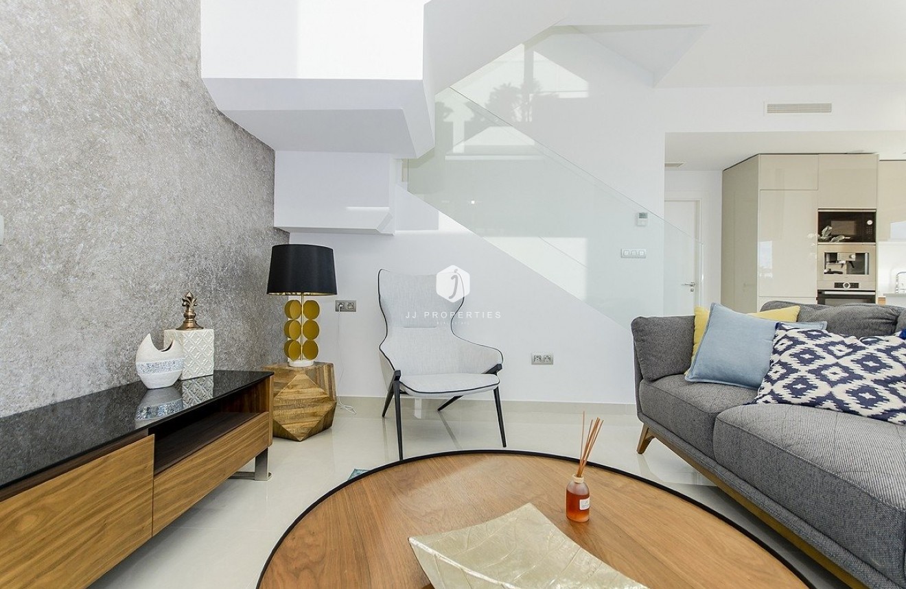 Obra nueva - Villa -
Cartagena - Playa Honda