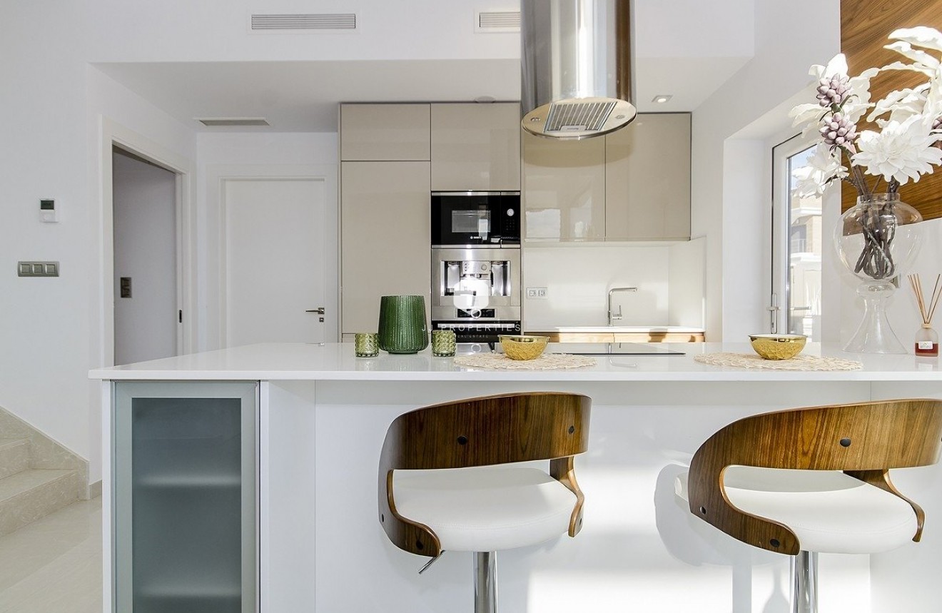 Obra nueva - Villa -
Cartagena - Playa Honda