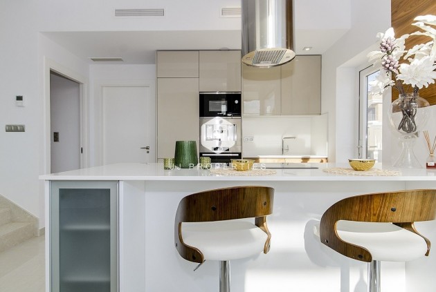 Obra nueva - Villa -
Cartagena - Playa Honda