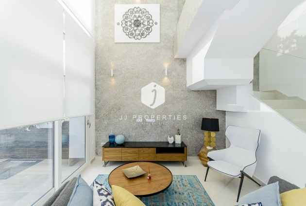 Obra nueva - Villa -
Cartagena - Playa Honda