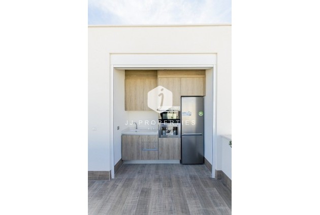 Obra nueva - Villa -
Cartagena - Playa Honda