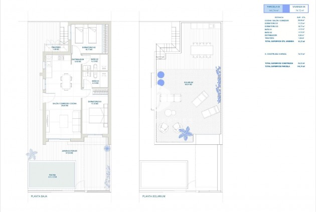Nieuwbouw Woningen - Chalet -
Torre Pacheco - Roldán
