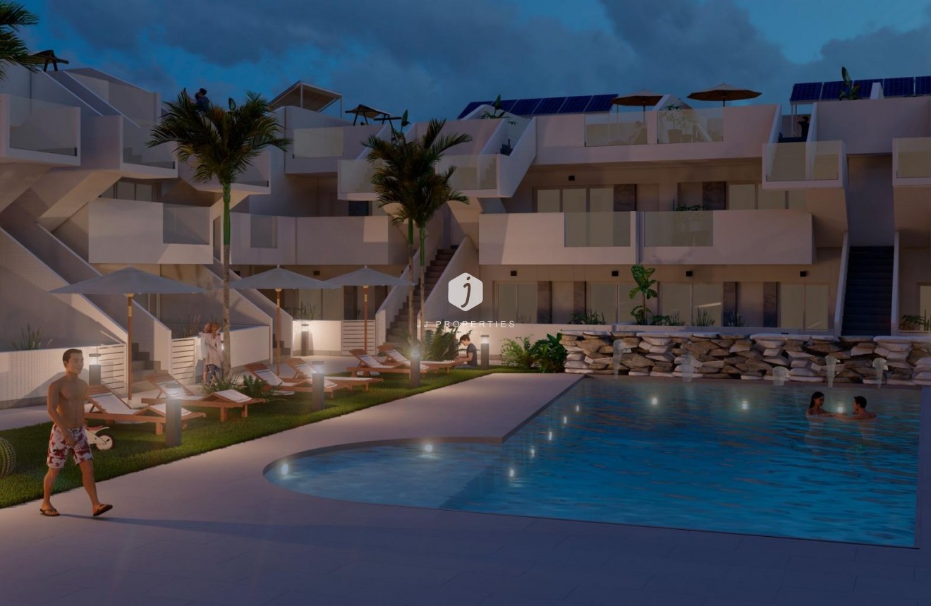 Obra nueva - Bungalow -
Torre Pacheco - Roldán