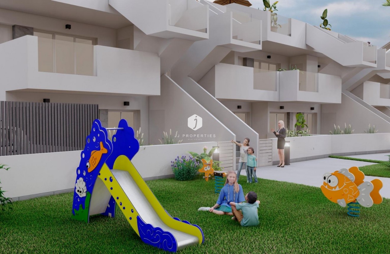 Obra nueva - Bungalow -
Torre Pacheco - Roldán