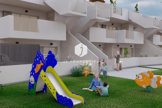 Obra nueva - Bungalow -
Torre Pacheco - Roldán