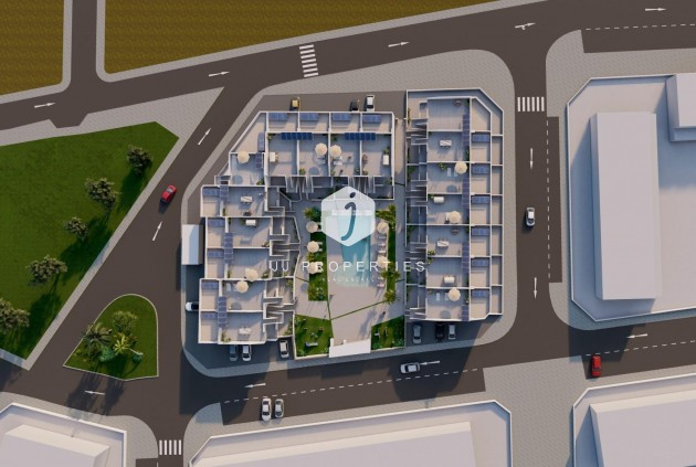 Obra nueva - Bungalow -
Torre Pacheco - Roldán