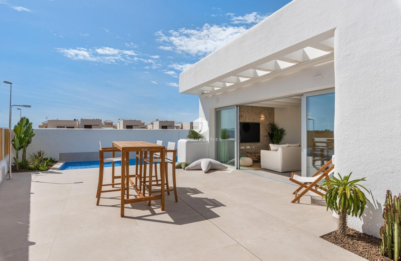 Obra nueva - Villa -
Los Alcazares - Serena Golf