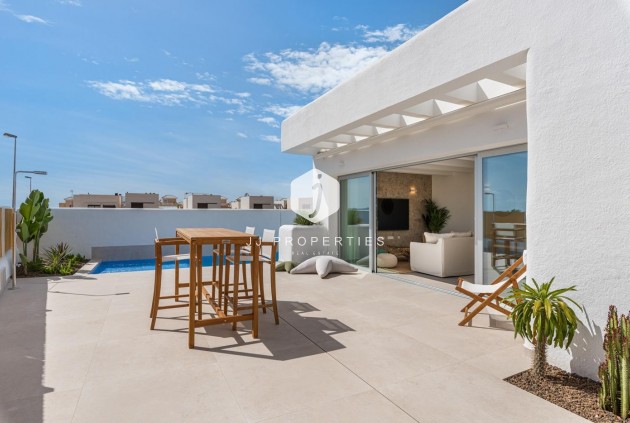 Obra nueva - Villa -
Los Alcazares - Serena Golf