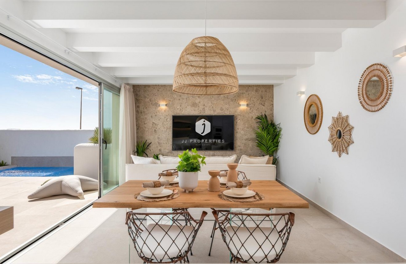 Obra nueva - Villa -
Los Alcazares - Serena Golf