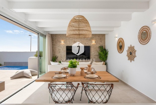 Obra nueva - Villa -
Los Alcazares - Serena Golf