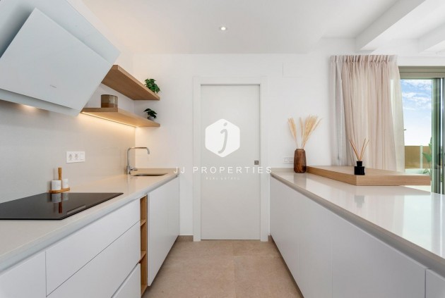 Obra nueva - Villa -
Los Alcazares - Serena Golf