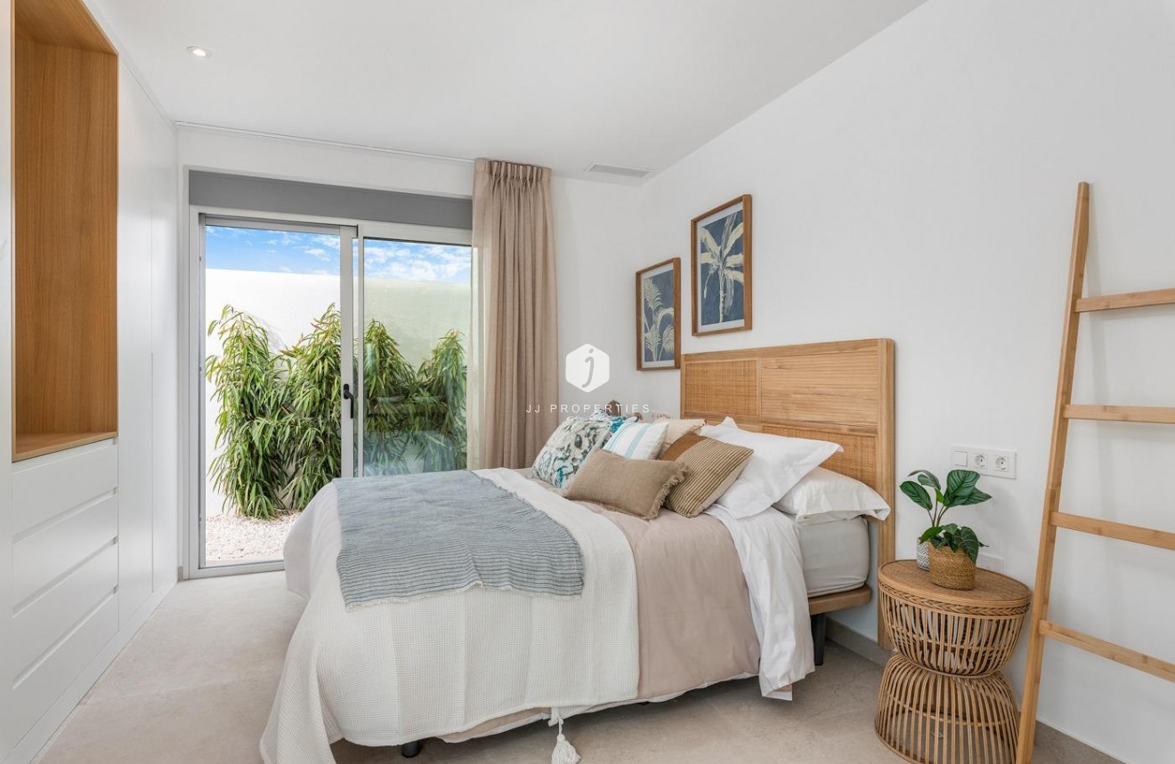 Obra nueva - Villa -
Los Alcazares - Serena Golf