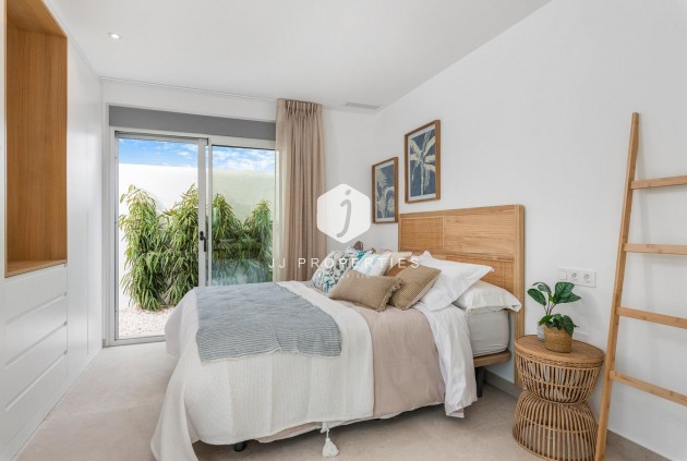 Obra nueva - Villa -
Los Alcazares - Serena Golf