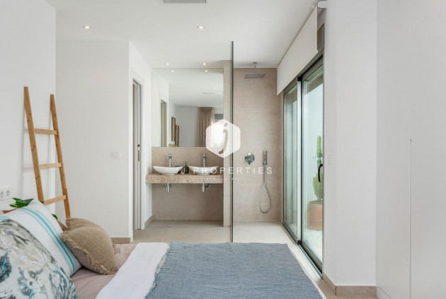 Obra nueva - Villa -
Los Alcazares - Serena Golf