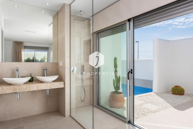 Obra nueva - Villa -
Los Alcazares - Serena Golf