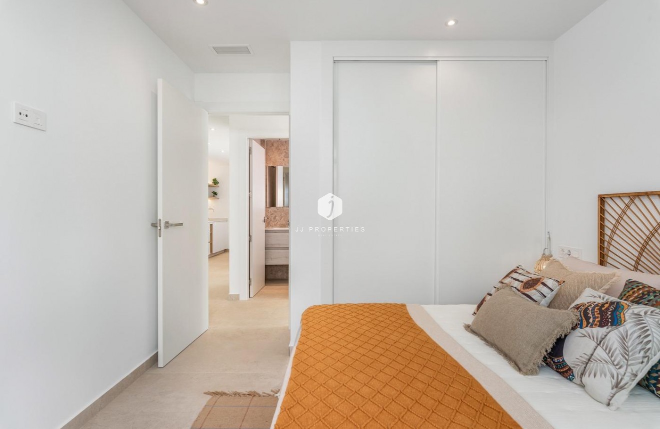 Obra nueva - Villa -
Los Alcazares - Serena Golf