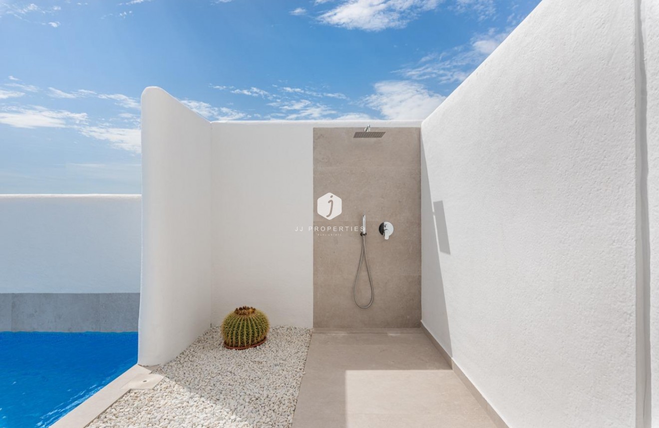 Obra nueva - Villa -
Los Alcazares - Serena Golf