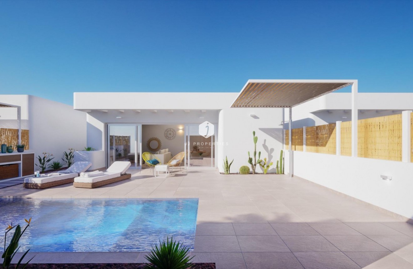 Obra nueva - Villa -
Los Alcazares - Serena Golf