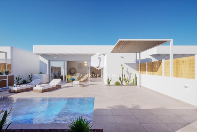 Obra nueva - Villa -
Los Alcazares - Serena Golf