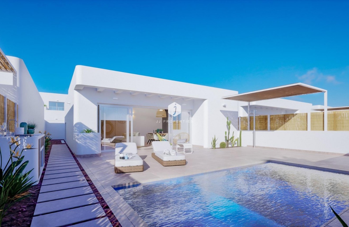 Obra nueva - Villa -
Los Alcazares - Serena Golf