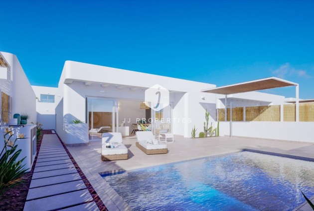 Obra nueva - Villa -
Los Alcazares - Serena Golf