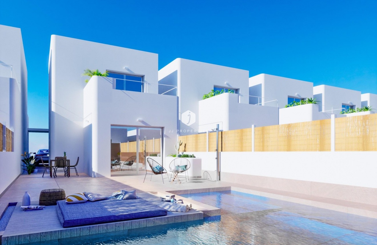 Obra nueva - Villa -
Los Alcazares - Serena Golf