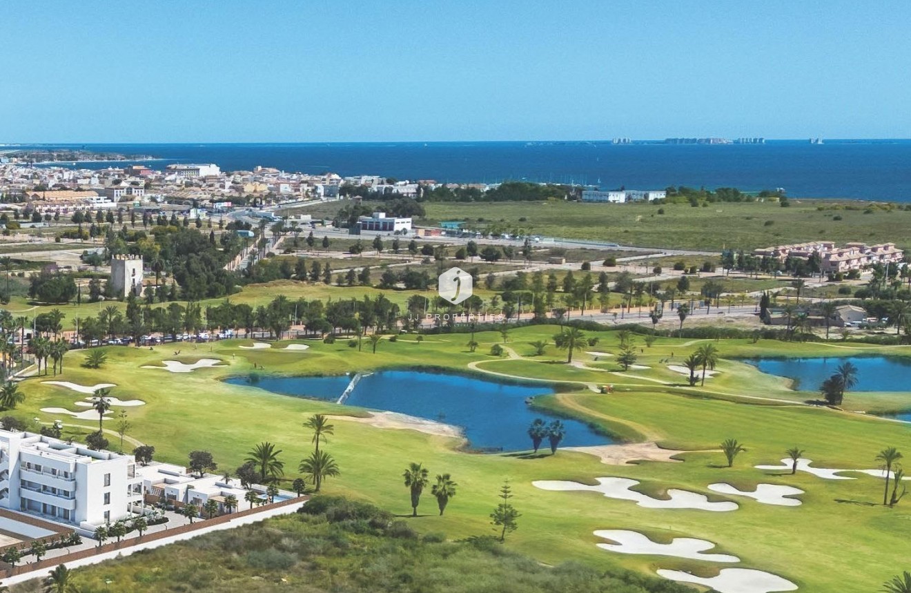Obra nueva - Villa -
Los Alcazares - Serena Golf