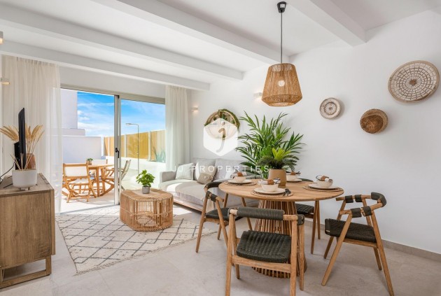 Obra nueva - Villa -
Los Alcazares - Serena Golf