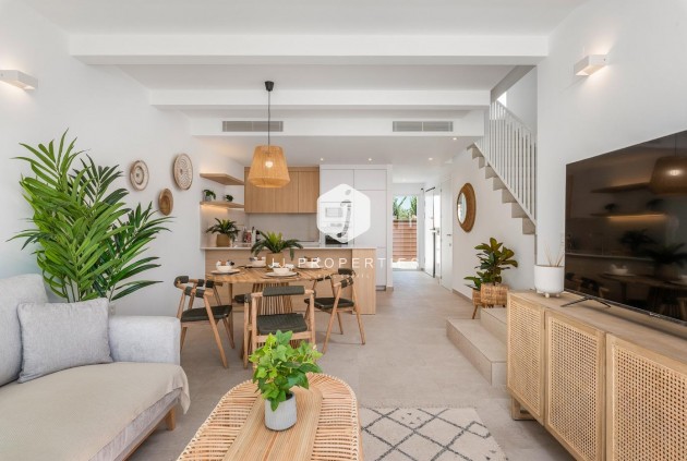 Obra nueva - Villa -
Los Alcazares - Serena Golf