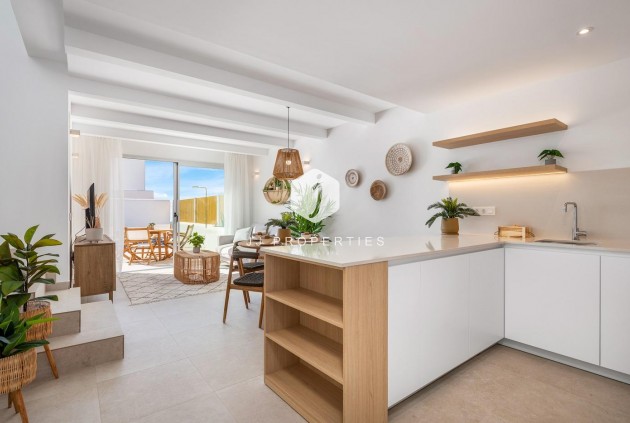 Obra nueva - Villa -
Los Alcazares - Serena Golf