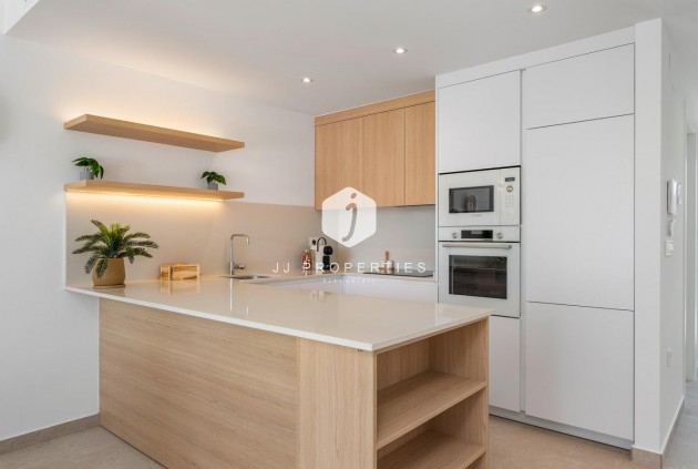 Obra nueva - Villa -
Los Alcazares - Serena Golf