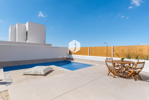 Obra nueva - Villa -
Los Alcazares - Serena Golf