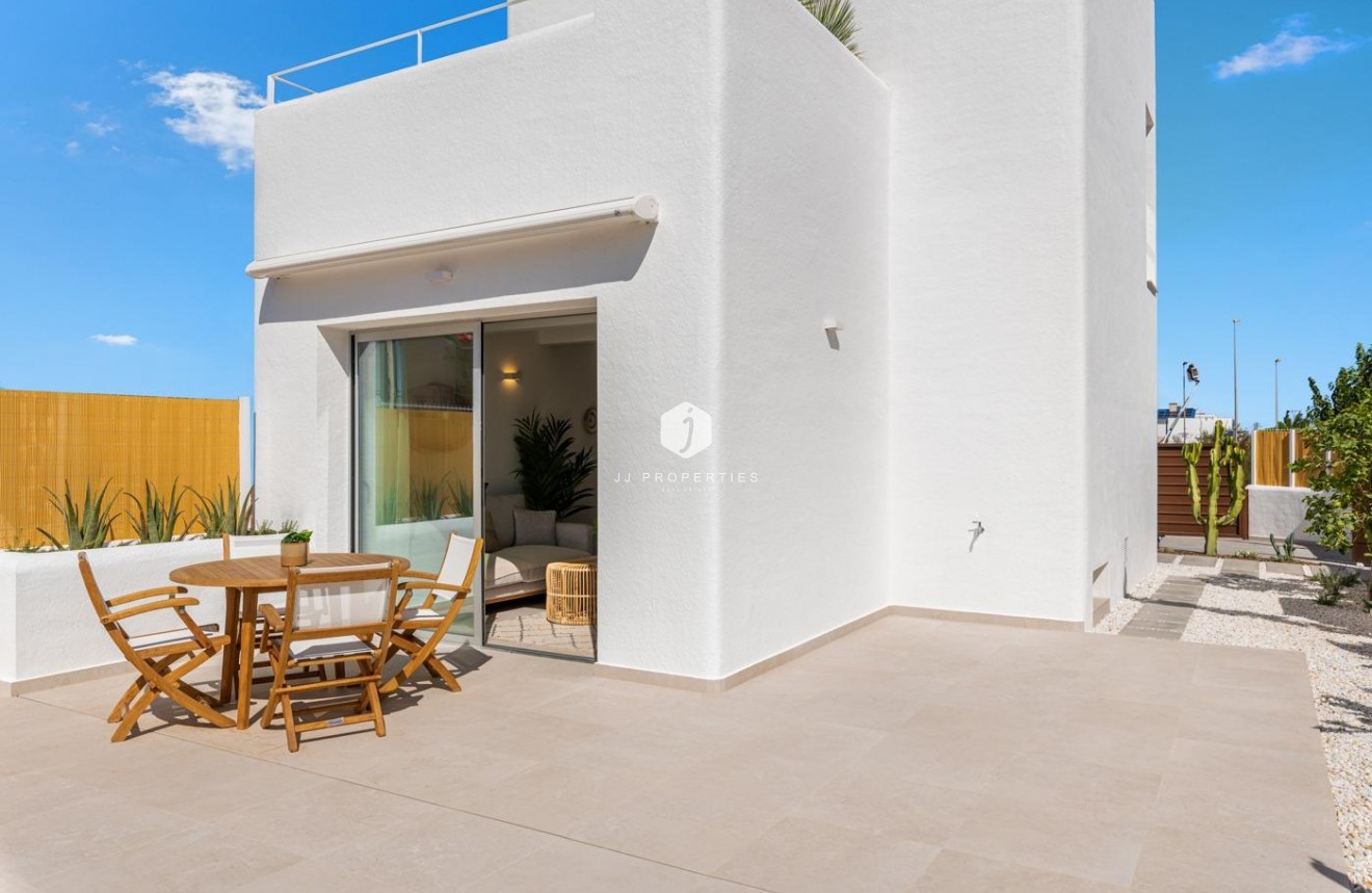 Obra nueva - Villa -
Los Alcazares - Serena Golf