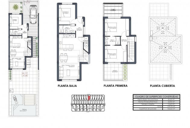 Obra nueva - Villa -
Los Alcazares - Serena Golf