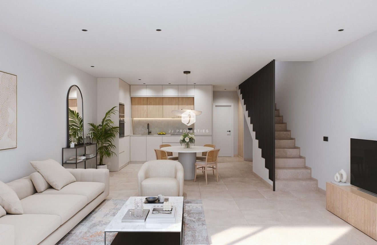 Obra nueva - Villa -
San Pedro del Pinatar - Los Antolinos