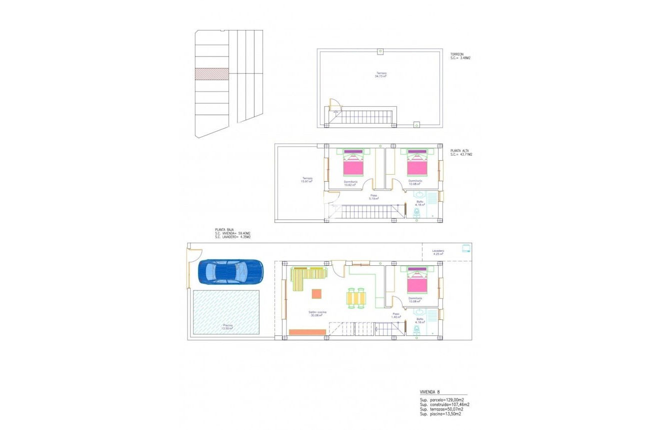 Obra nueva - Villa -
San Pedro del Pinatar - Los Antolinos