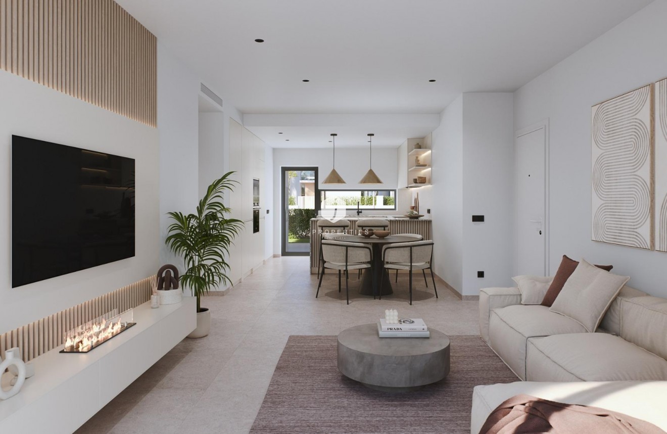 Obra nueva - Apartamento / piso -
Torre Pacheco - Santa Rosalia Lake And Life Resort