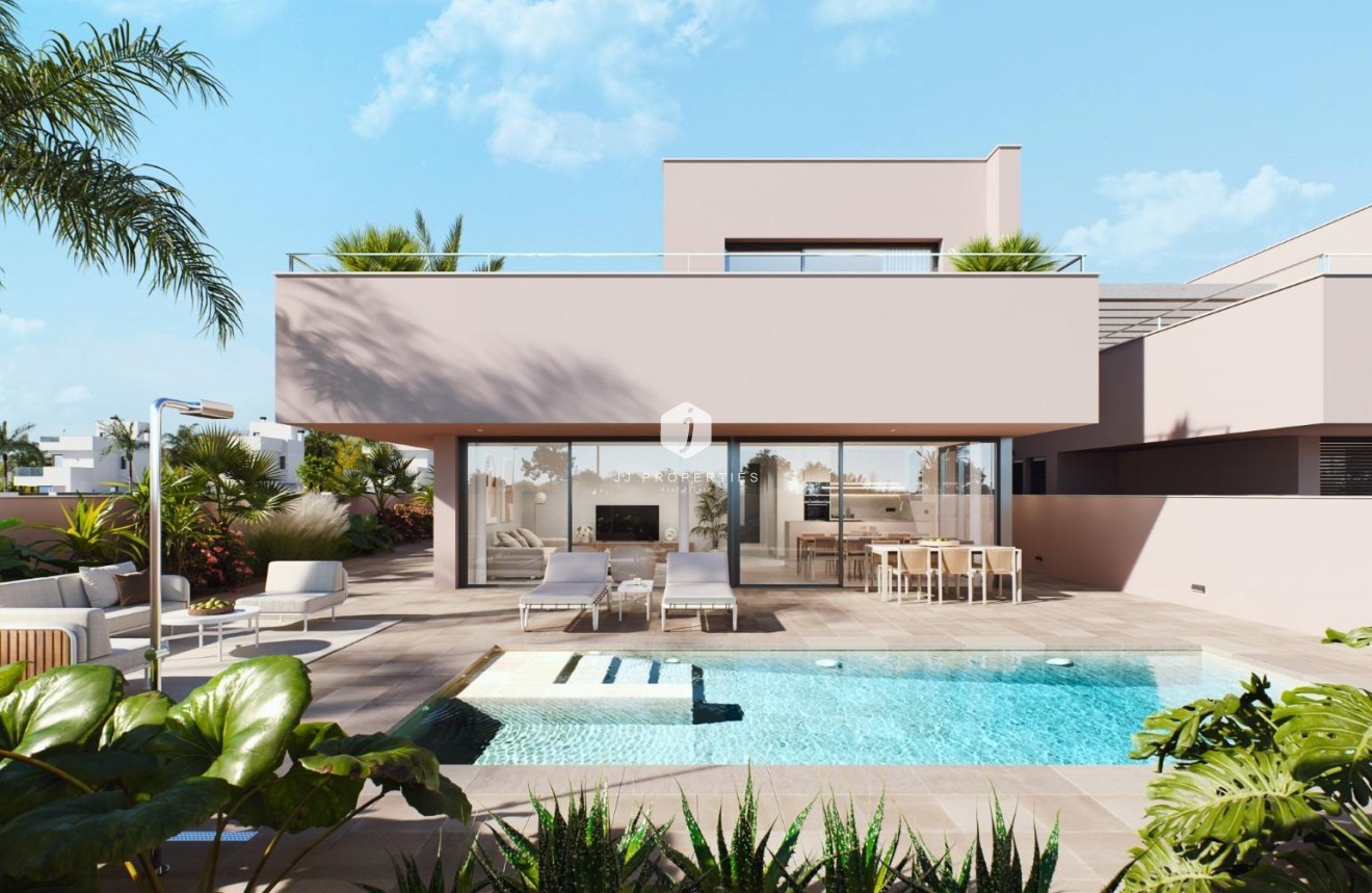 Obra nueva - Villa -
Torre Pacheco - Roldán