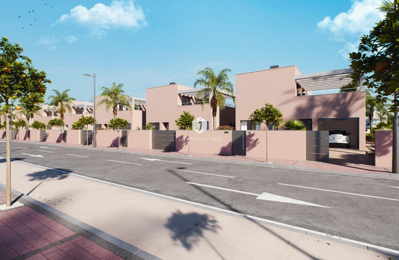 Obra nueva - Villa -
Torre Pacheco - Roldán