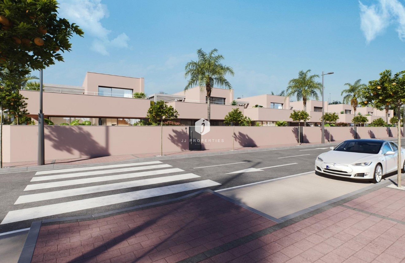 Obra nueva - Villa -
Torre Pacheco - Roldán