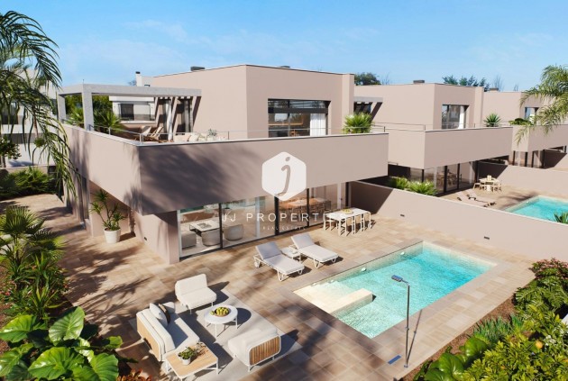 Obra nueva - Villa -
Torre Pacheco - Roldán