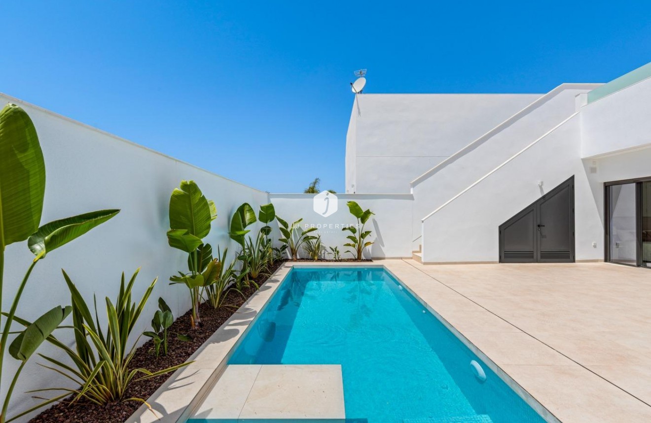 Obra nueva - Chalet -
Los Alcazares - Serena Golf