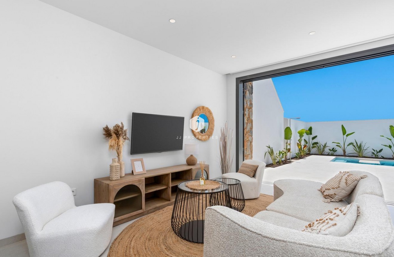 Obra nueva - Chalet -
Los Alcazares - Serena Golf