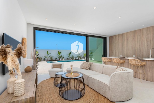 Obra nueva - Chalet -
Los Alcazares - Serena Golf